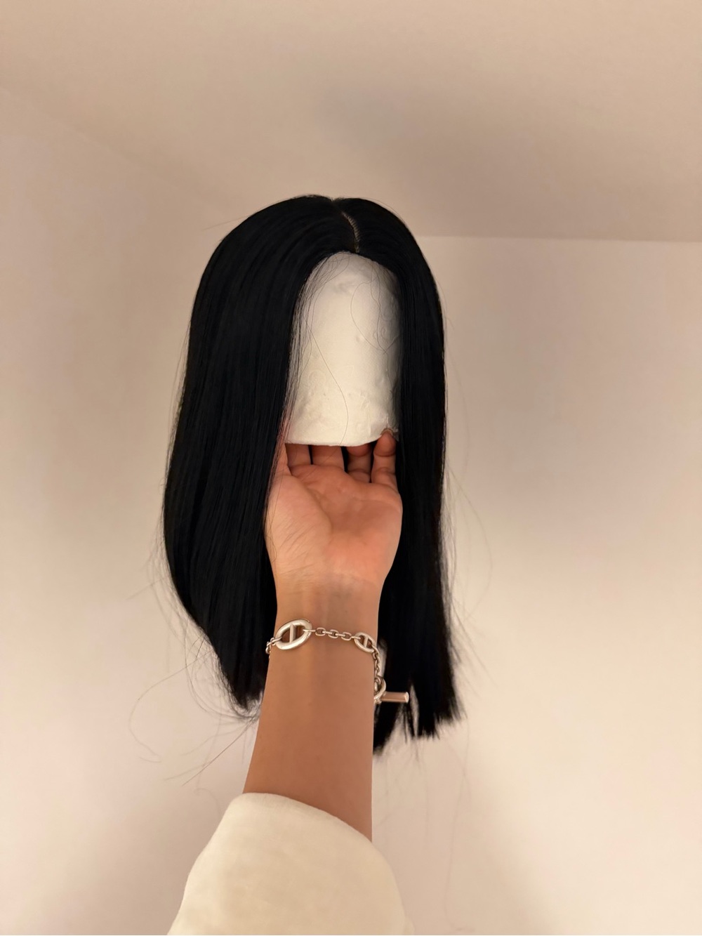NWT Halloween cosplay costume Black Hair WIG